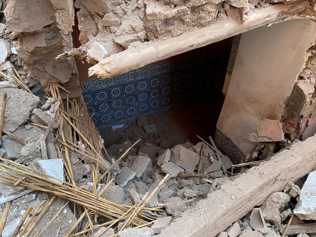 Σεισμός στο Μαρόκο: Τουλάχιστον 800 οι νεκροί