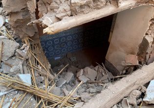 Σεισμός στο Μαρόκο: Τουλάχιστον 800 οι νεκροί