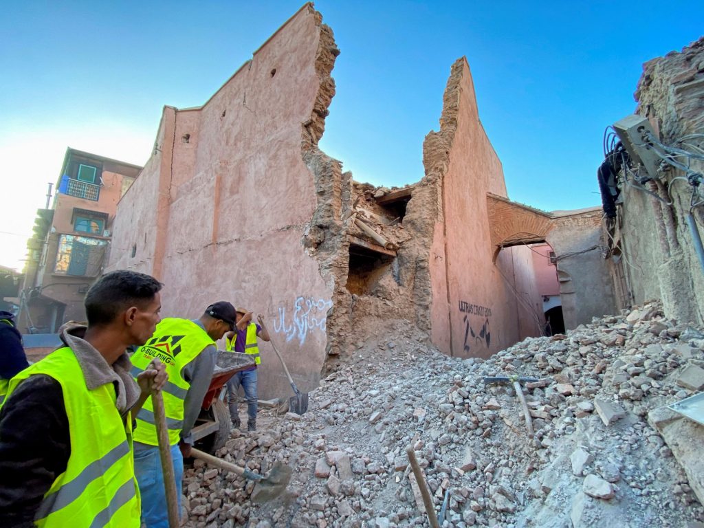 Σεισμός στο Μαρόκο: Μηνύματα στήριξης από διεθνείς ηγέτες