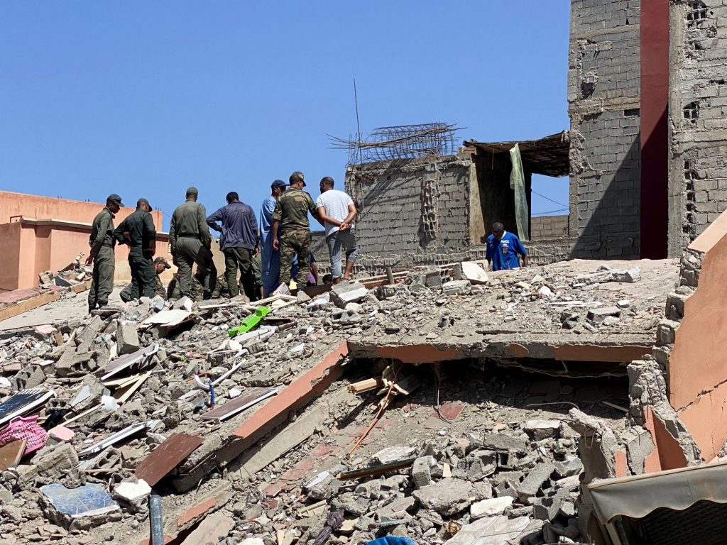 Σεισμός στο Μαρόκο: «Ισχυρή δόνηση με μεγάλη διάρκεια» περιγράφει Έλληνας