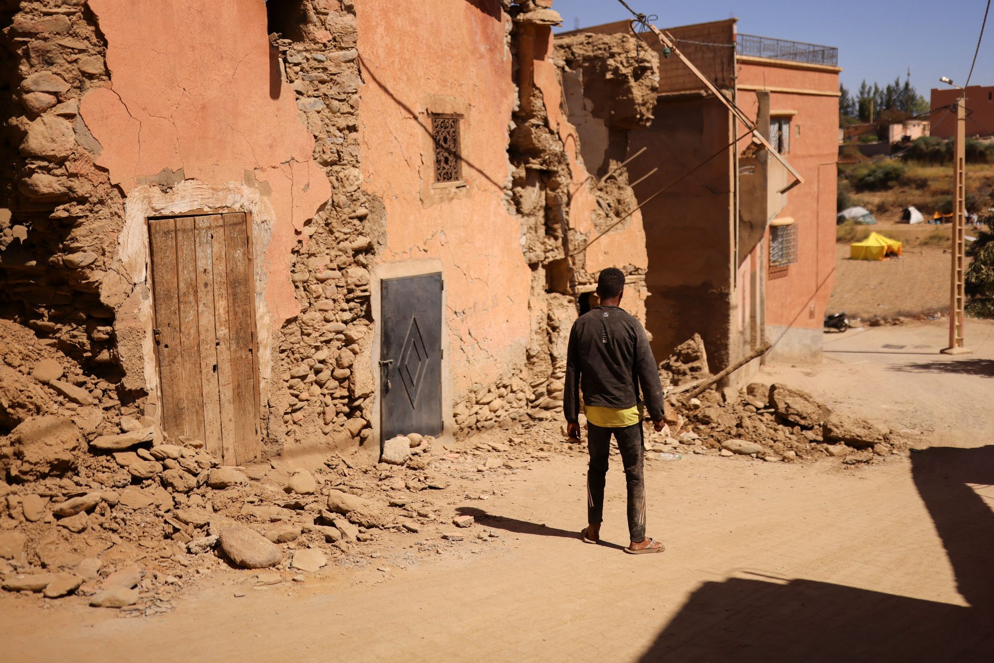 Σεισμός στο Μαρόκο: Επαναπατρίστηκαν 108 πολίτες με την ειδική πτήση