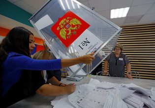 Εκλογές στη Ρωσία: Αναμενόμενη επικράτηση του Πούτιν στις κάλπες των αυτοδιοικητικών