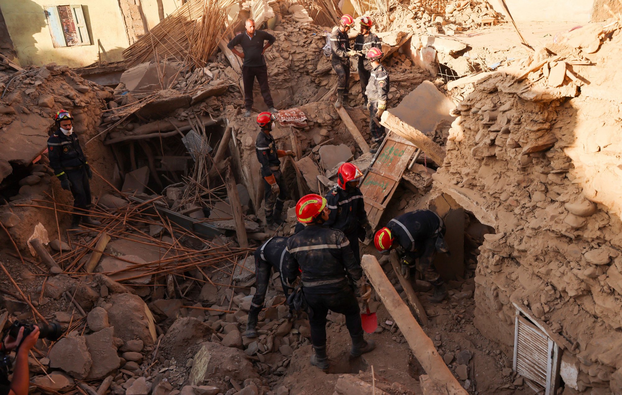 Σεισμός στο Μαρόκο: Απρόθυμη η κυβέρνηση στην αποδοχή ξένης βοήθειας