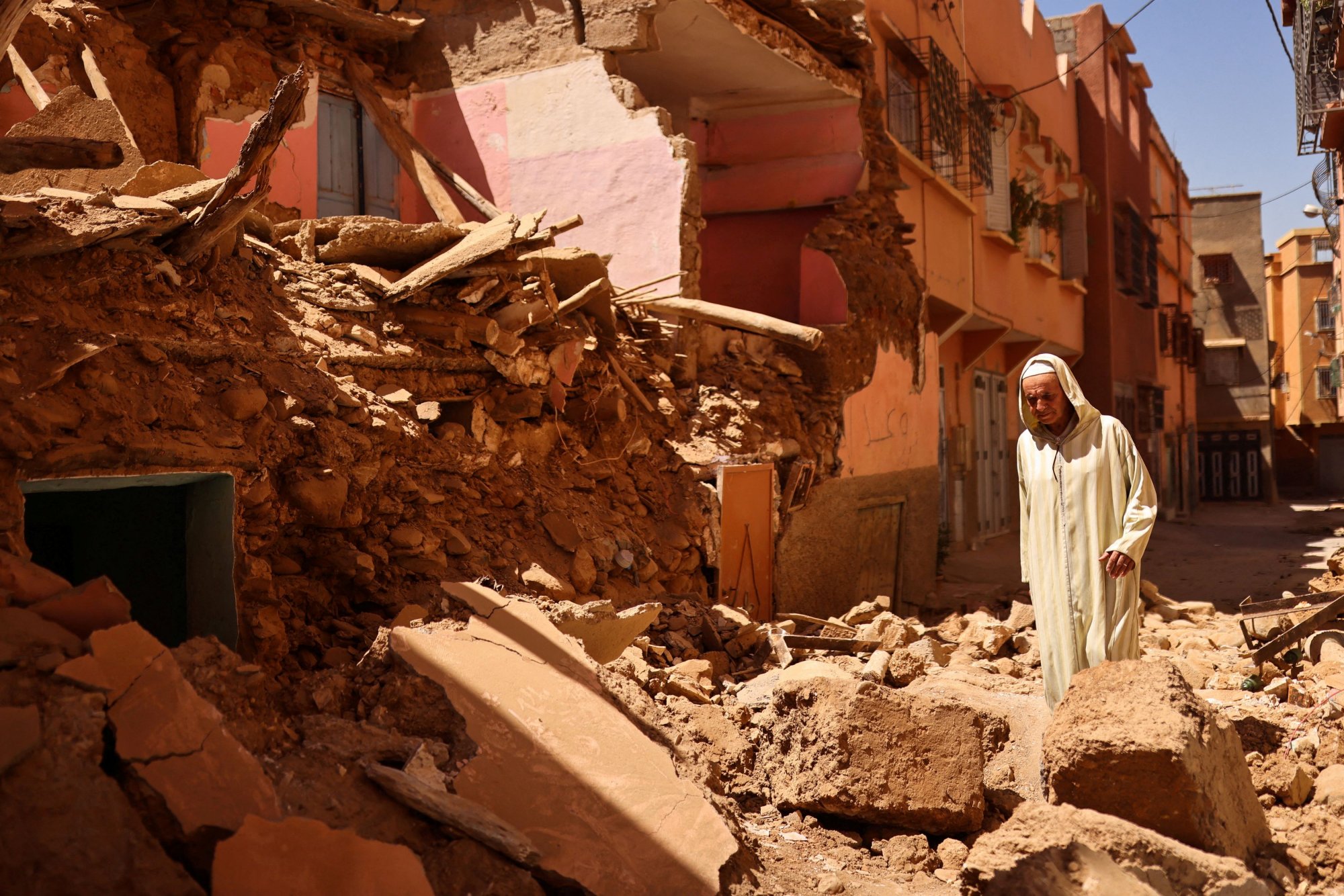 Σεισμός στο Μαρόκο: Βοήθεια 5 εκατ. ευρώ στέλνει το Παρίσι στις ΜΚΟ