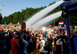 Ολλανδία: Τρίτη ημέρα επεισοδίων με ακτιβιστές κατά των ορυκτών καυσίμων