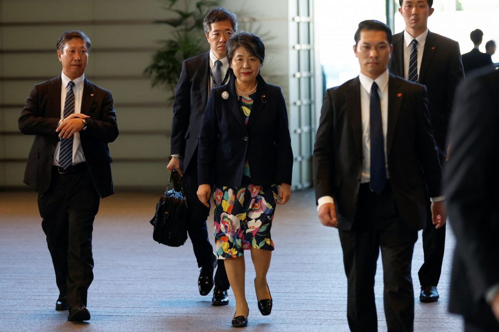 Ιαπωνία: Για πρώτη φορά εδώ και 19 χρόνια γυναίκα υπουργός Εξωτερικών