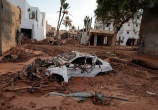 Κακοκαιρία Daniel: Στο πλευρό της Λιβύης η Ελλάδα – Στέλνει ανθρωπιστική βοήθεια με C-130