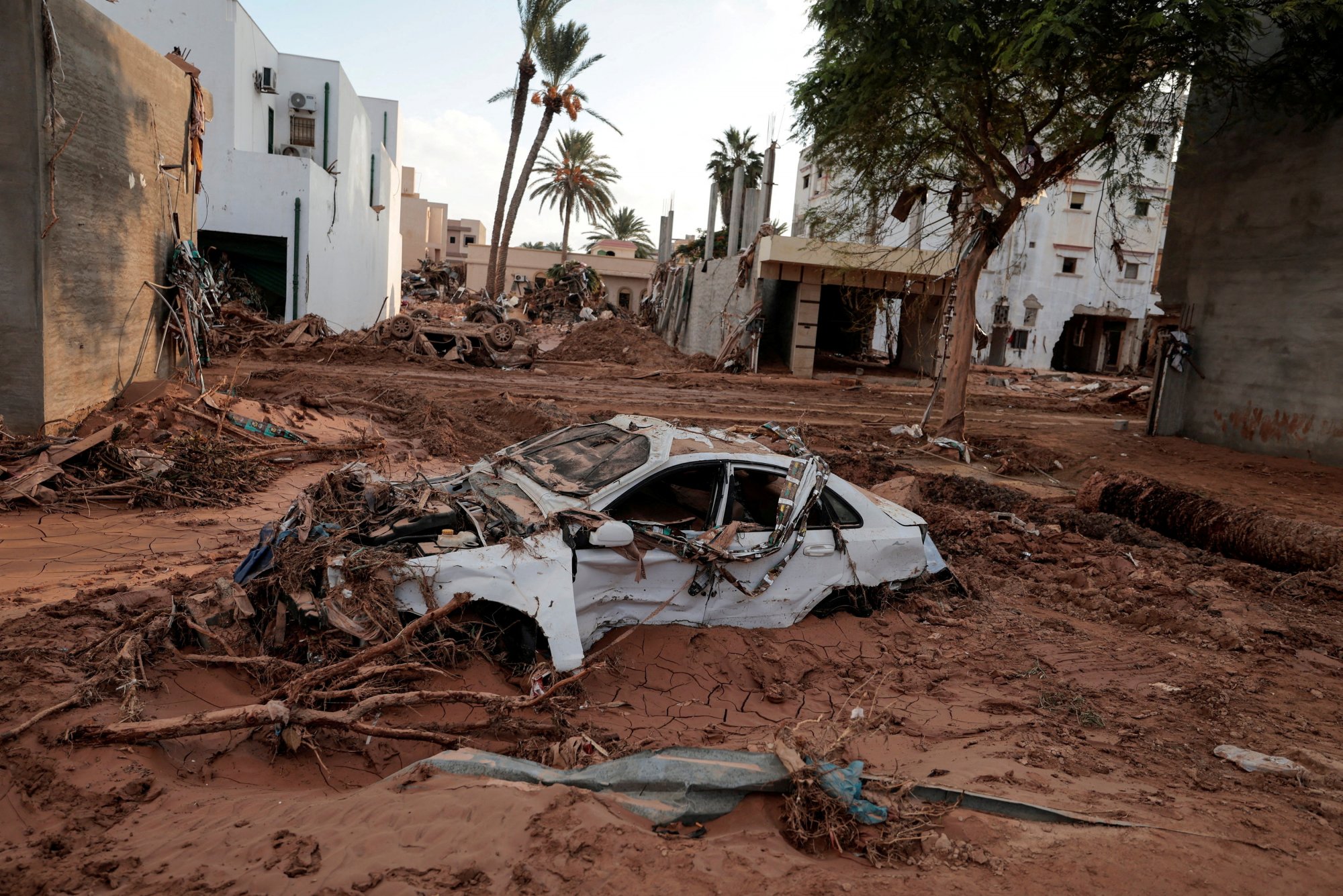 Κακοκαιρία Daniel: Στο πλευρό της Λιβύης η Ελλάδα - Στέλνει ανθρωπιστική βοήθεια με C-130