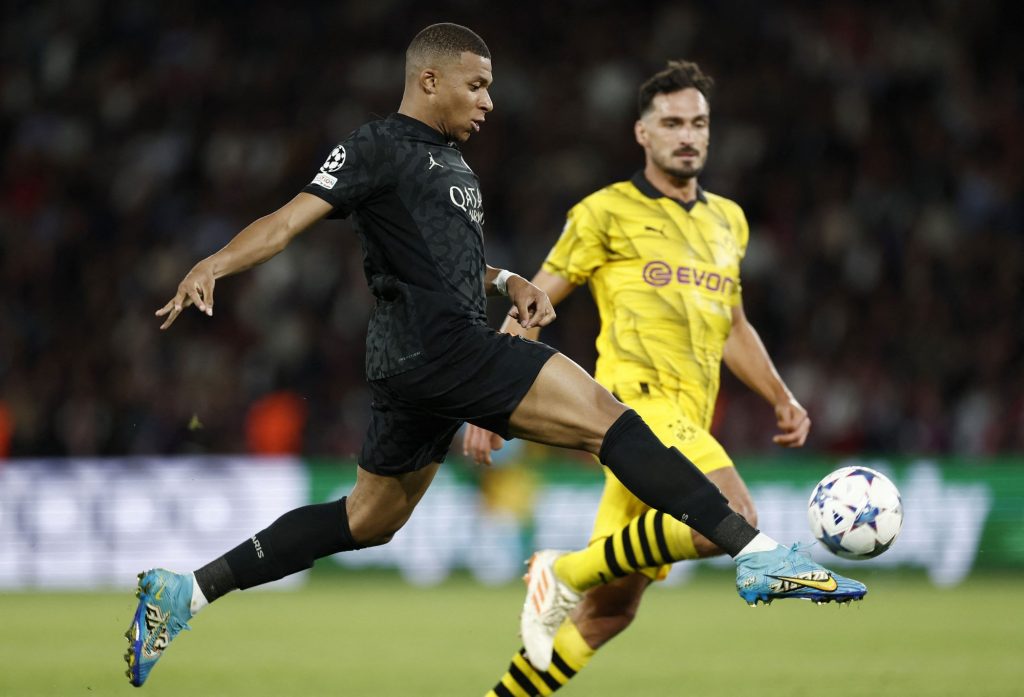 Παρί Σεν Ζερμέν – Ντόρτμουντ 2-0: Στο… ρελαντί οι Παριζιάνοι