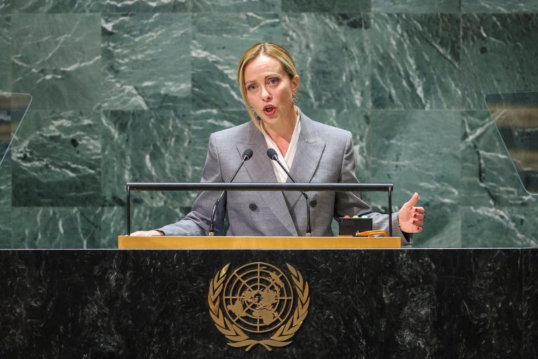 Τζόρτζια Μελόνι: «Έτοιμη η Ιταλία να ηγηθεί των προσπαθειών εναντίον των δουλεμπόρων»