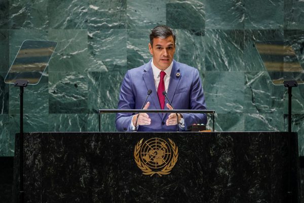 Πέδρο Σάντσεθ: Να μην χρησιμοποιεί η Ρωσία την πείνα ως όπλο για τα ουκρανικά σιτηρά