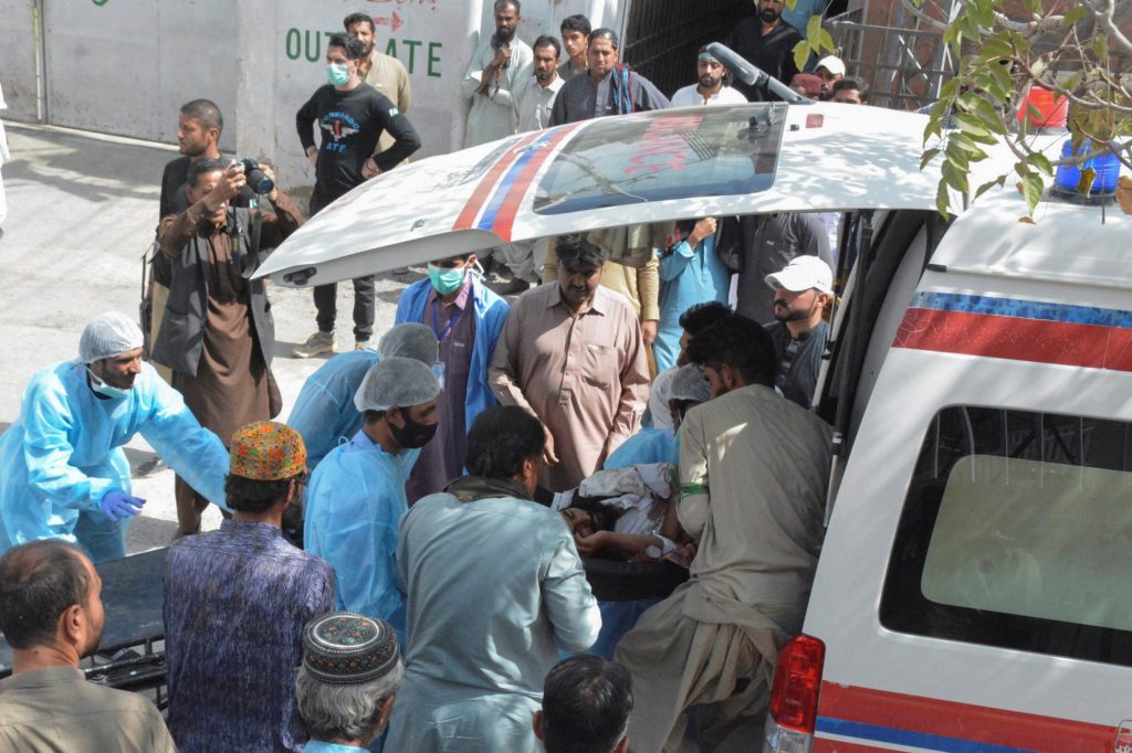 Έκρηξη στο Πακιστάν: Τουλάχιστον 52 νεκροί και πάνω από 50 τραυματίες
