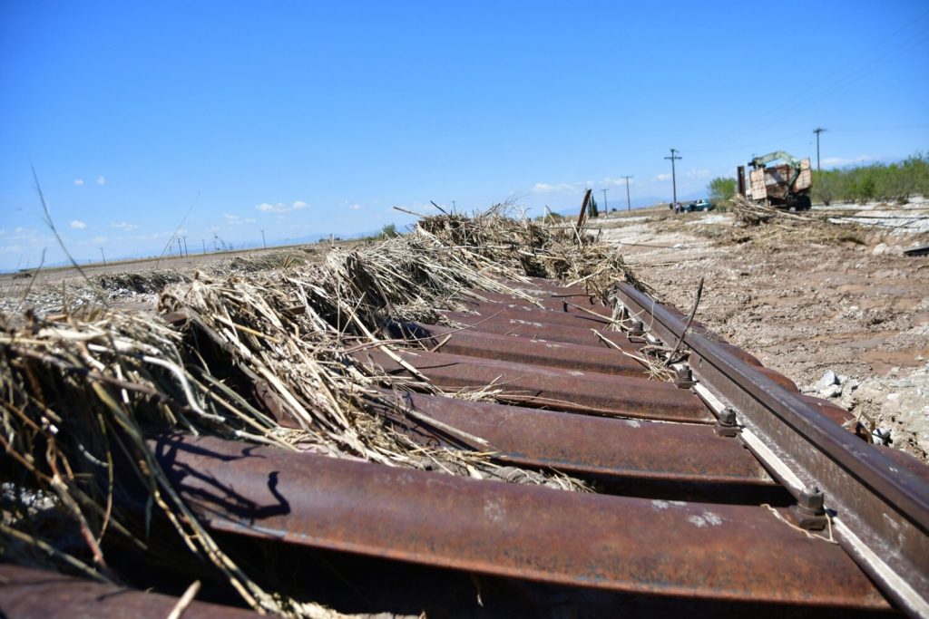 Κακοκαιρία Daniel: Τεράστιες ζημιές στο σιδηροδρομικό δίκτυο στον Βόλο – Αλλοιώθηκαν οι γραμμές