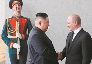Κιμ – Πούτιν: Νέο ραντεβού στο Βλαδιβοστόκ;