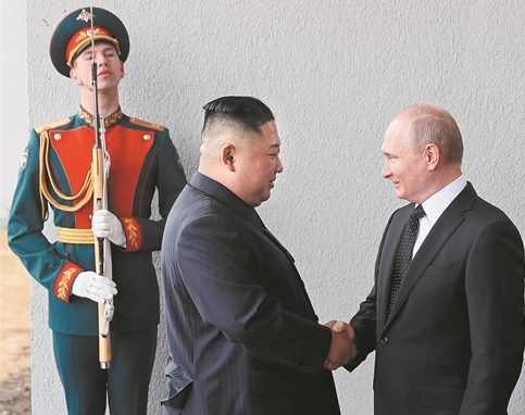Κιμ – Πούτιν: Νέο ραντεβού στο Βλαδιβοστόκ;