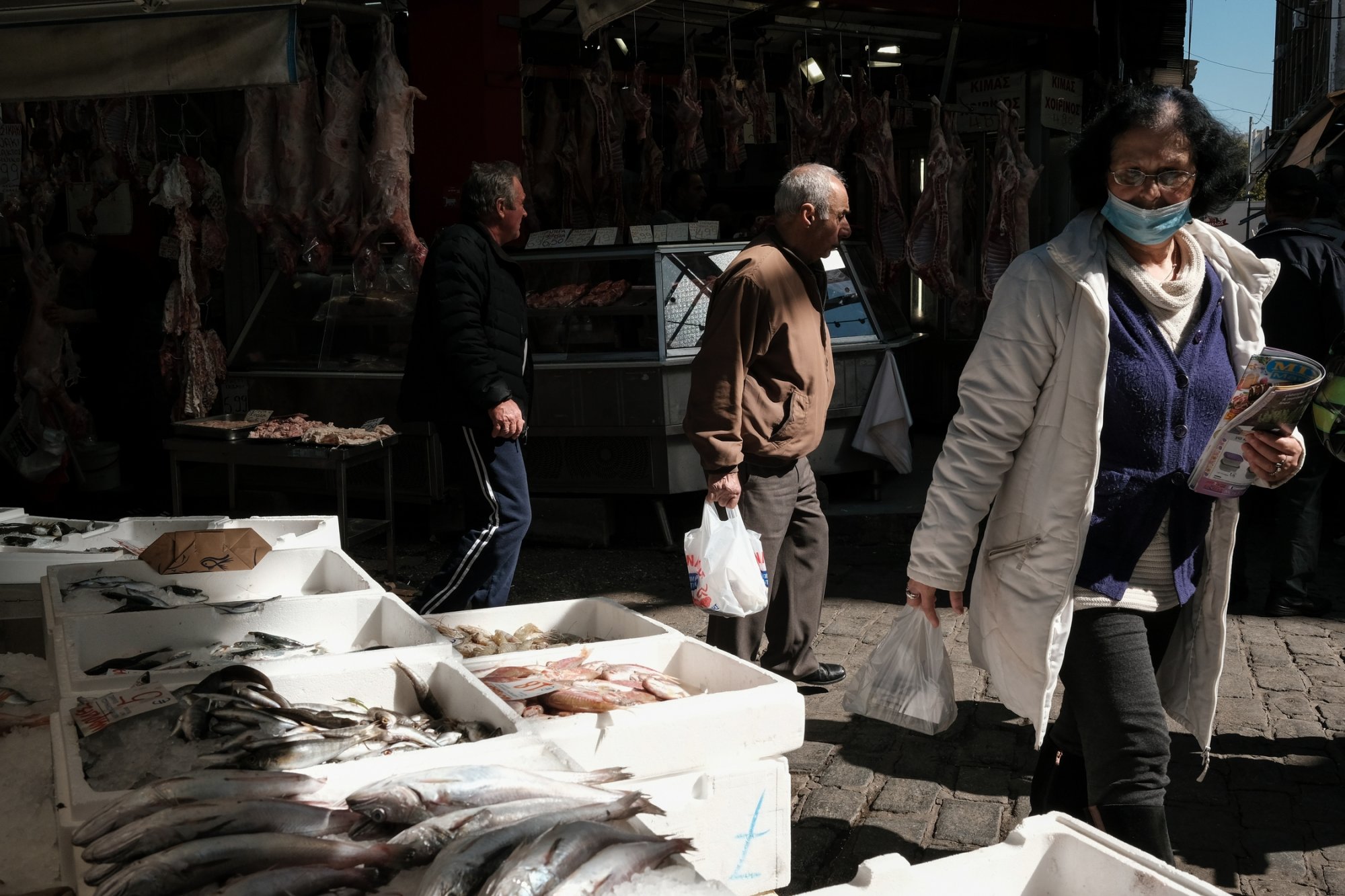 Θεσσαλονίκη: Μειώθηκε η κατανάλωση ψαριών σε ιχθυοπωλεία και ταβέρνες μετά τις πλημμύρες