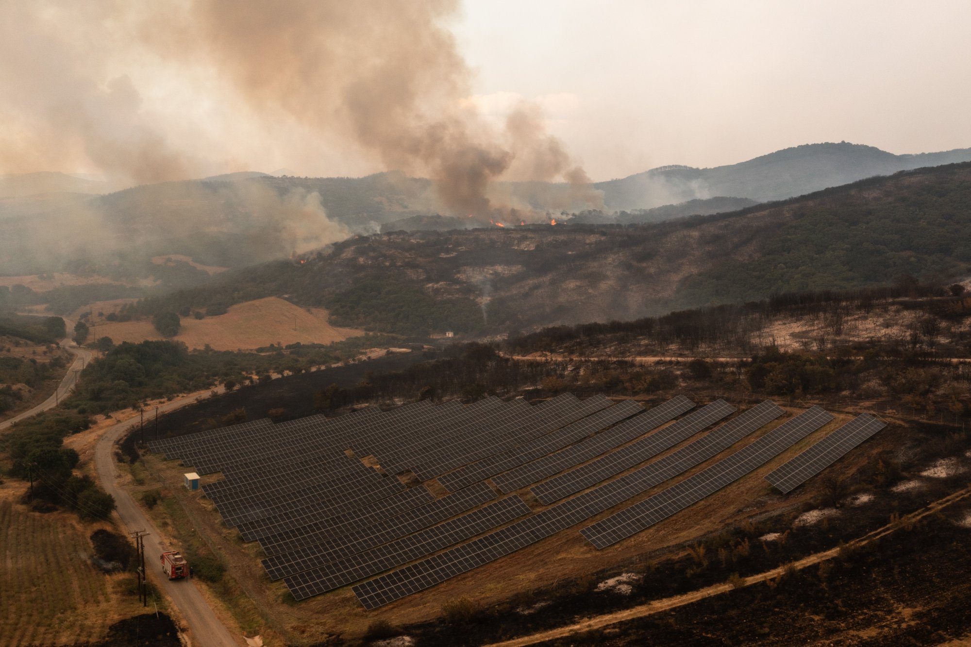 Φωτιά στον Έβρο: Επιτέλους - Σε ύφεση μετά από 16 ημέρες, σύμφωνα με την Πυροσβεστική