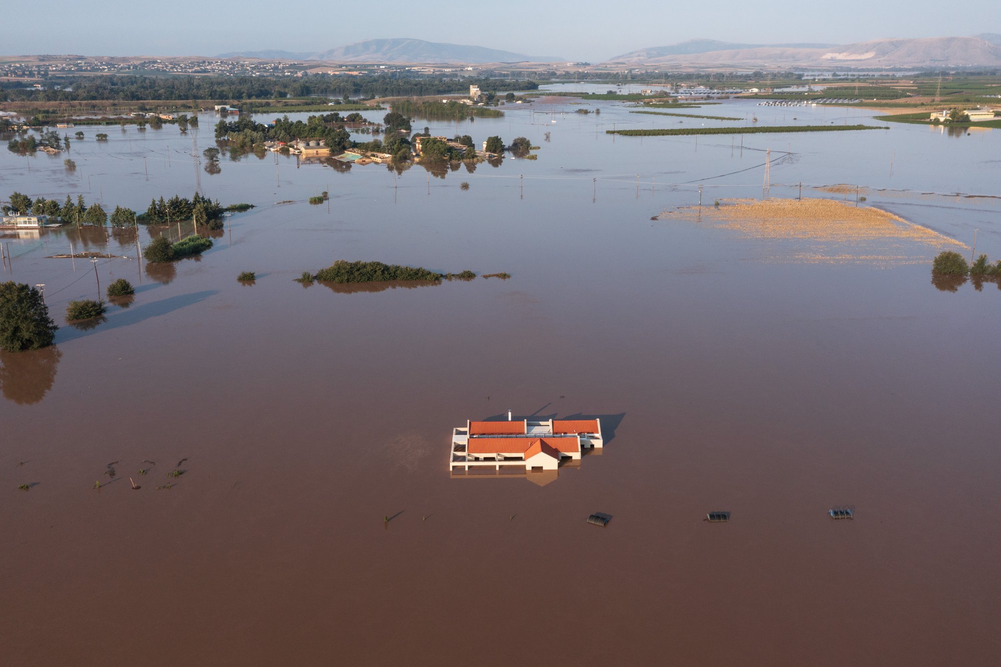 Κακοκαιρία Daniel: Αγωνία για τη Λάρισα - Αλλεπάλληλα μηνύματα από το 112, φόβοι για νέες πλημμύρες