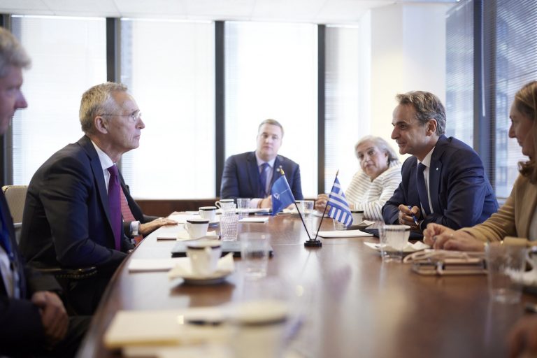 Συνάντηση Μητσοτάκη και Στόλτενμπεργκ στη Νέα Υόρκη – Ουκρανία και Ανατολική Μεσόγειος στην ατζέντα