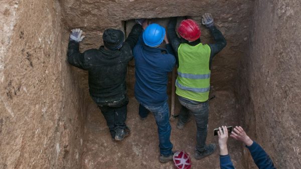 Στο Ισραήλ βρέθηκαν λείψανα Αρχαίας Ελληνίδας (μάλλον) σεξεργάτριας