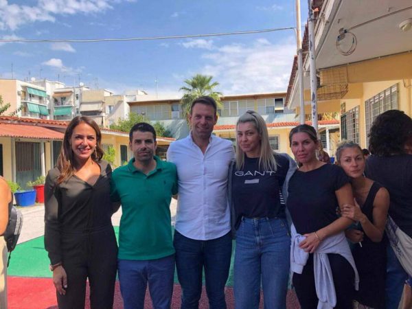 Κασσελάκης: Δεν μπορούμε να βρούμε ένα χώρο για το σχολείο; – Θα το βρω εγώ την επόμενη εβδομάδα