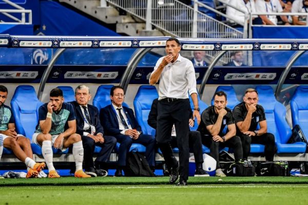 Η εντεκάδα της Εθνικής κόντρα στην Ολλανδία