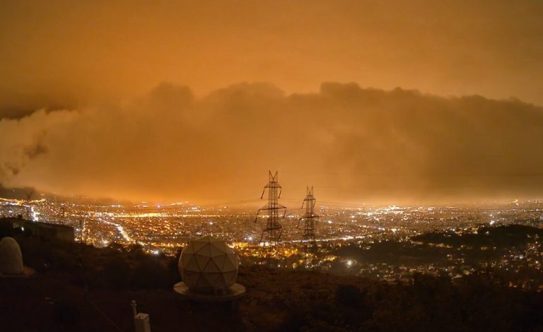 Κακοκαιρία Daniel: Εντυπωσιακό timelapse βίντεο με το σύννεφο που «σκέπασε» την Αττική