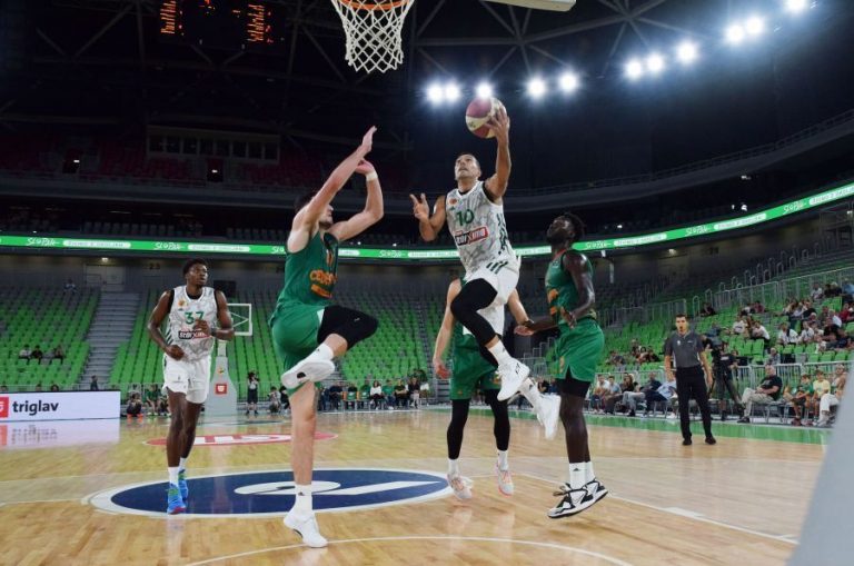 Προβλήματα στην άμυνα και ήττα στη Σλοβενία για τον Παναθηναϊκό (90-78)
