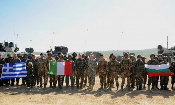 Ένοπλες Δυνάμεις: Ολοκληρώθηκε η συμμετοχή τους στην πολυεθνική άσκηση «Noble Blueprint 23»