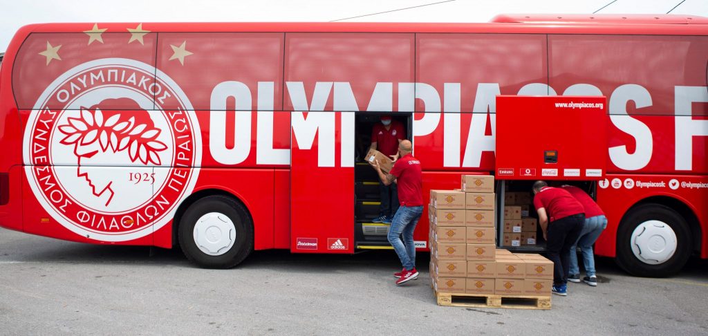 Κακοκαιρία Daniel: Στο πλευρό των πληγέντων η ΠΑΕ Ολυμπιακός