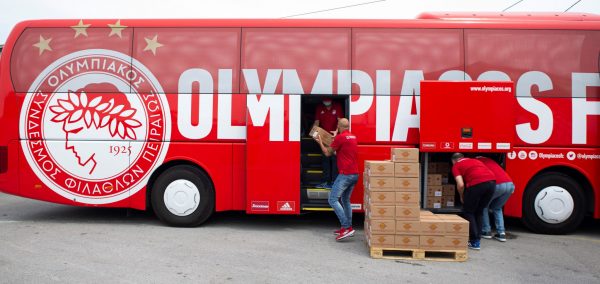 Κακοκαιρία Daniel: Στο πλευρό των πληγέντων η ΠΑΕ Ολυμπιακός