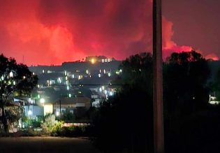 Φωτιά στον Έβρο: Για 14η ημέρα παραδομένος ο νομός στις φλόγες – Νύχτα αγωνίας στο Σουφλί