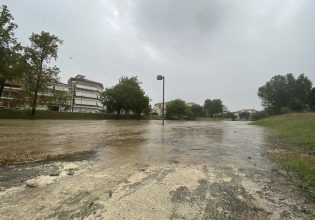 Κακοκαιρία Daniel στα Τρίκαλα: Στο «κόκκινο» η αντοχή των ποταμών
