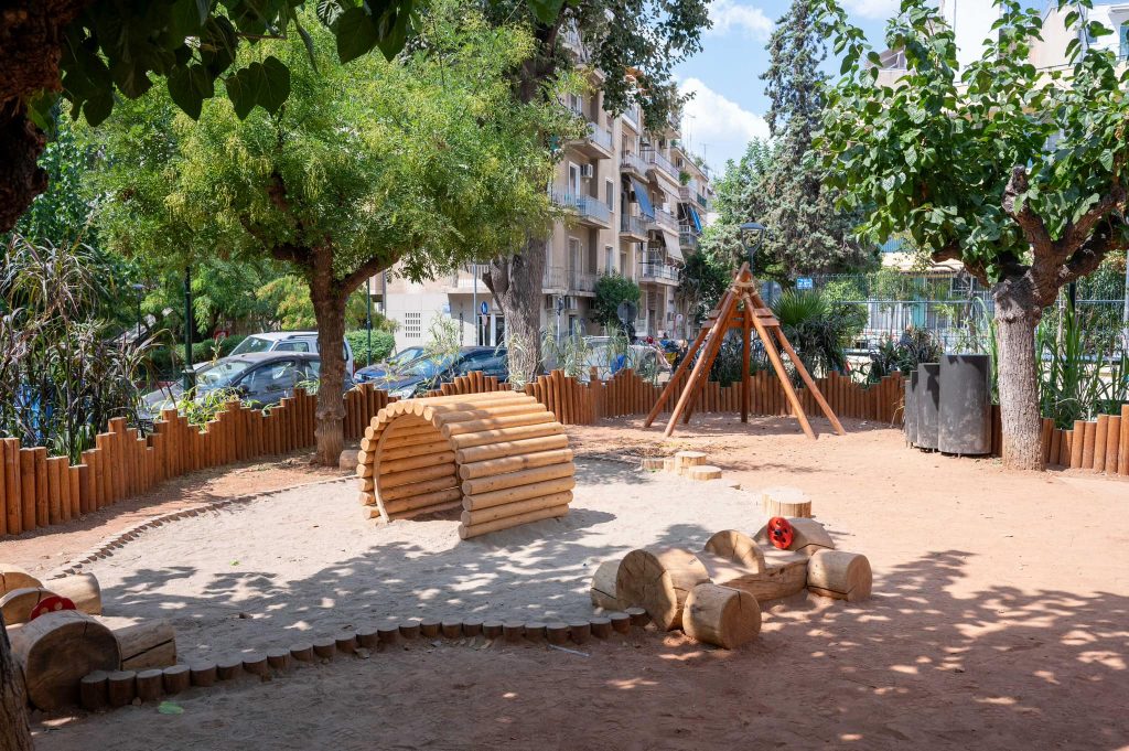 Εγκαίνια θεματικού πάρκου στο κέντρο της Κυψέλης