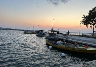 Ολοκληρώθηκαν οι εργασίες του Αλιευτικού Καταφυγίου στην Κορωνησία