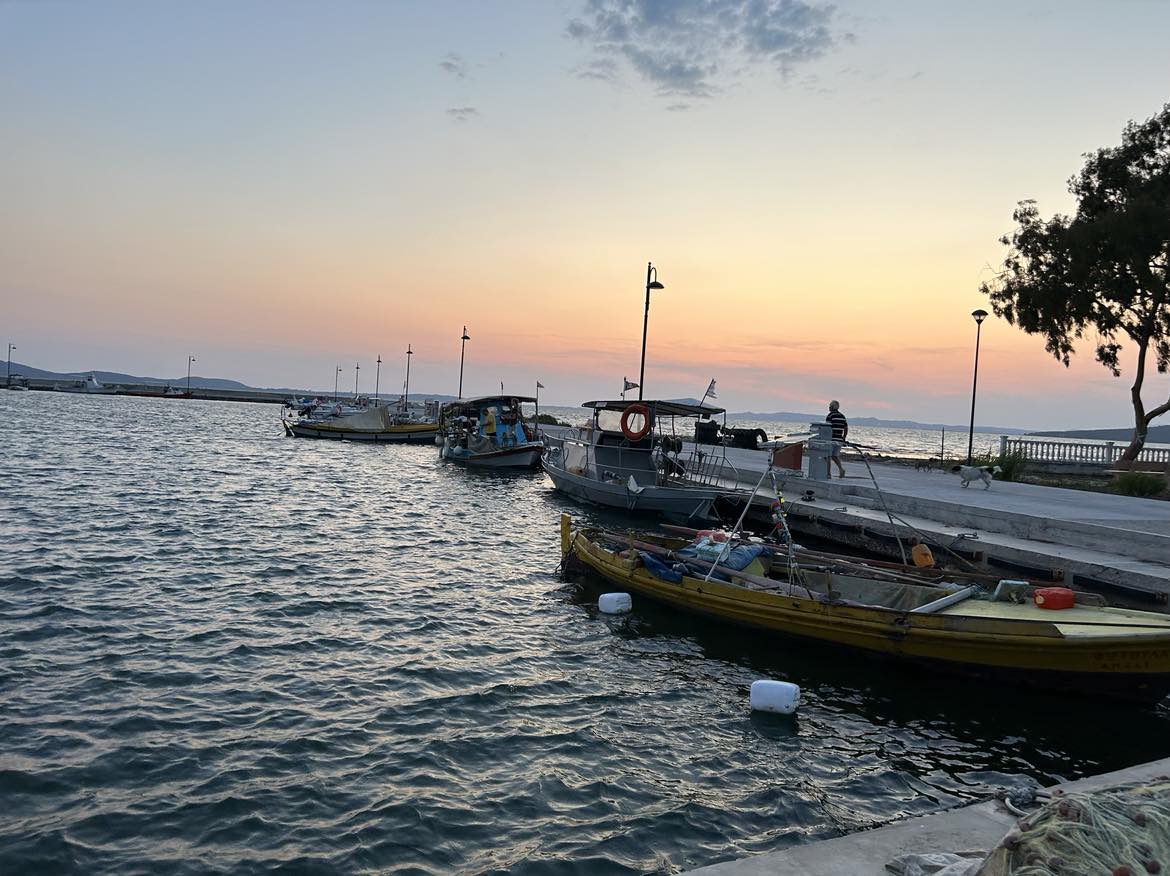 Ολοκληρώθηκαν οι εργασίες του Αλιευτικού Καταφυγίου στην Κορωνησία