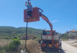 Με σύμμαχο τον ήλιο ο Δήμος Πάργας λύνει το πρόβλημα επέκτασης του δικτύου οδοφωτισμού