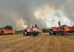 Φωτιά στον Έβρο: Δεν έχει τέλος ο πύρινος εφιάλτης – Στις φλόγες και ο μικρός πυρήνας του δάσους της Δαδιάς