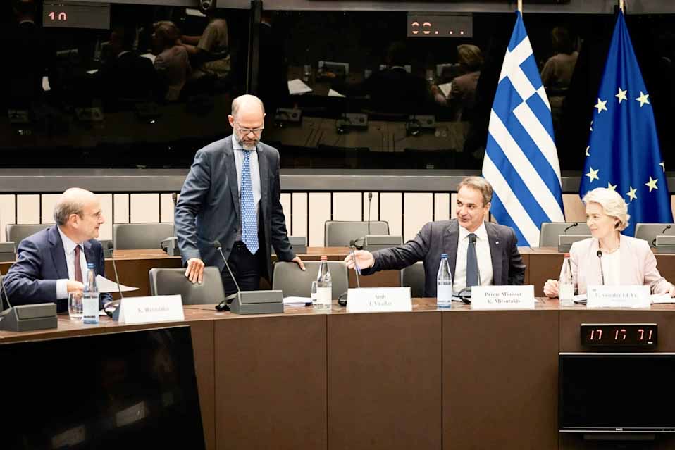 Χατζηδάκης: Σημαντικά τα κοινοτικά κονδύλια για την αποκατάσταση των ζημιών