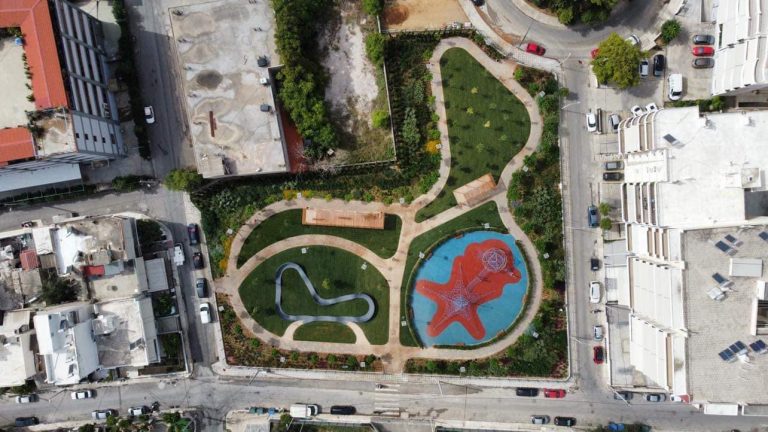 Εγκαίνια πρότυπου πάρκου στον Ρέντη