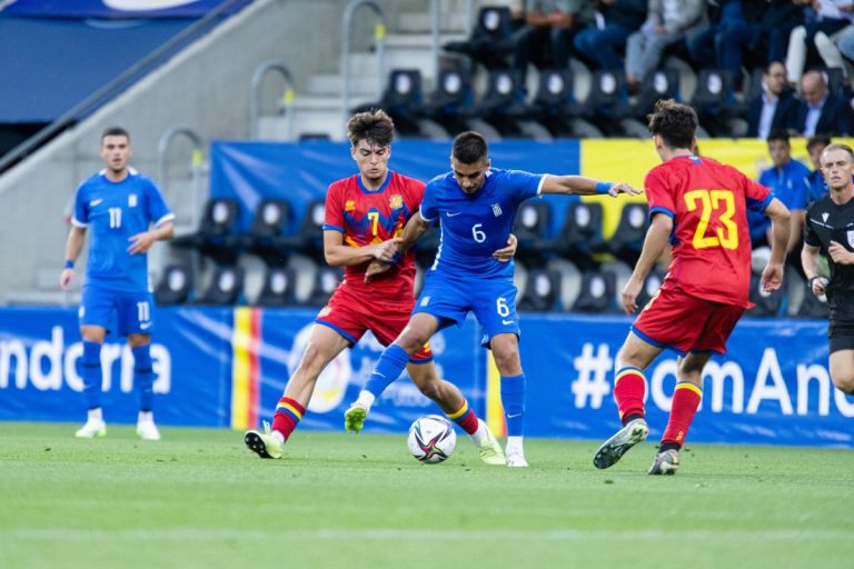 Πέρασε από την Ανδόρα η Εθνική Ελπίδων (0-1)