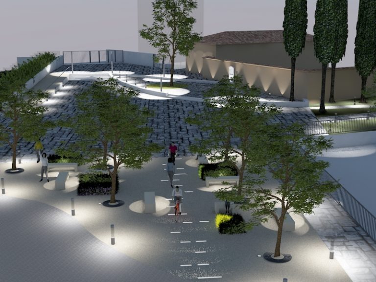 Ανάπλαση πλατείας Β’ Εθνοσυνέλευσης στο Άστρος