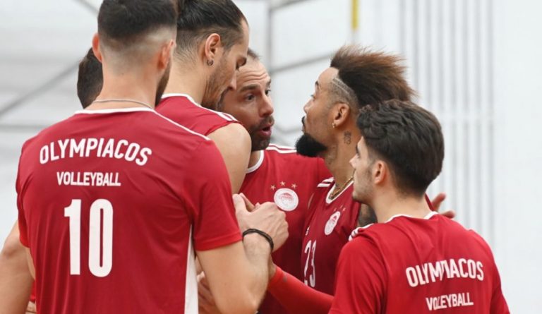 Ολυμπιακός – Μίλωνας 3-1: Νίκη των ερυθρόλευκων με «όπλο» το μπλοκ