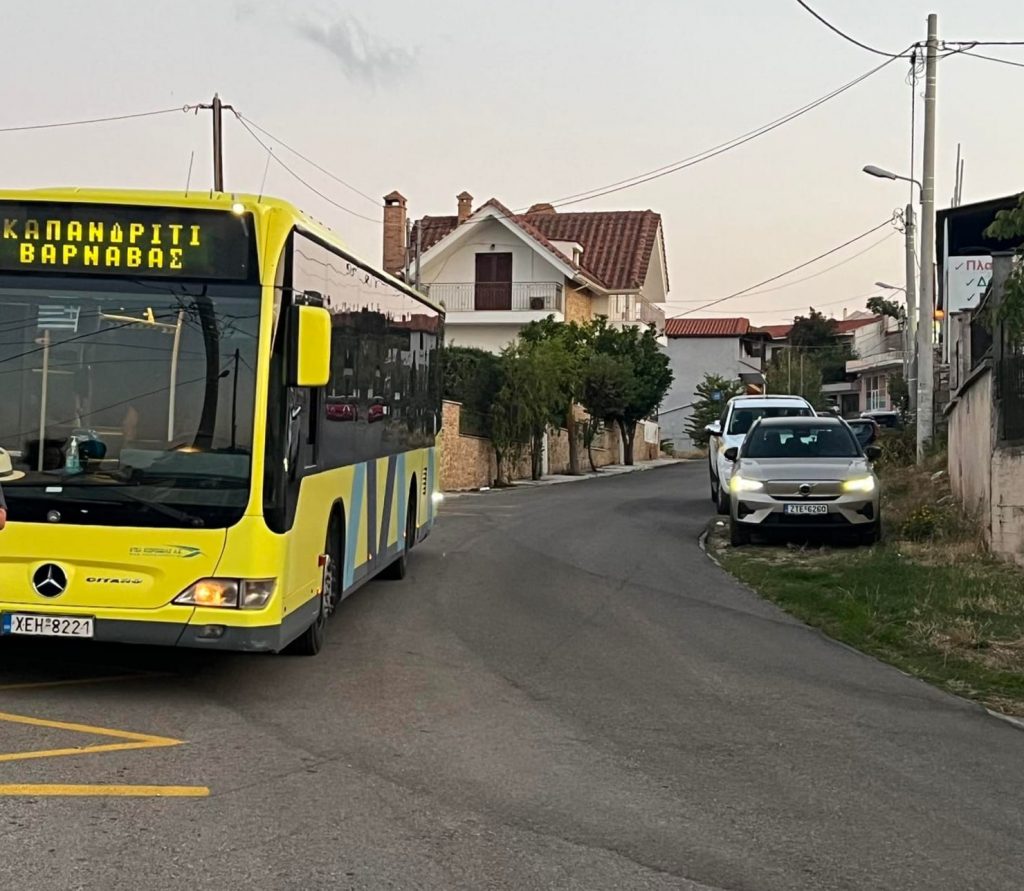 Ξεκίνησαν τα δρομολόγια από τον Βαρνάβα προς την Κηφισιά