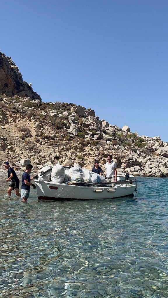 Τα παιδιά της Τήλου δίνουν το παράδειγμα