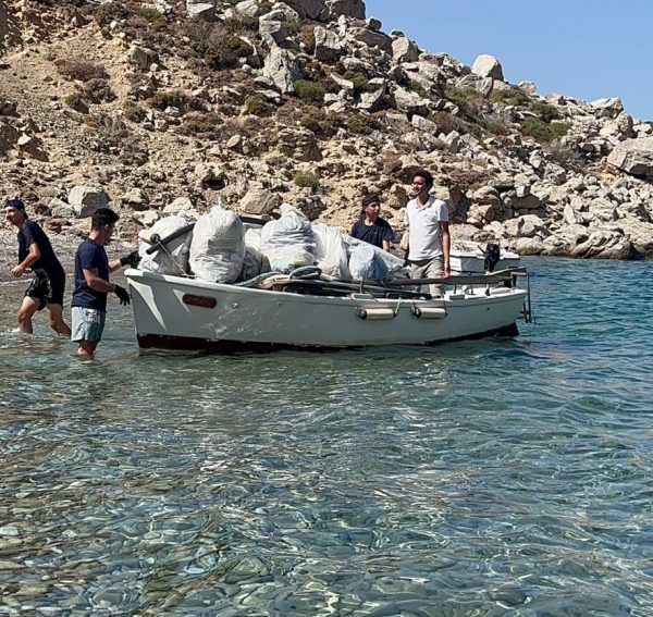 Τα παιδιά της Τήλου δίνουν το παράδειγμα