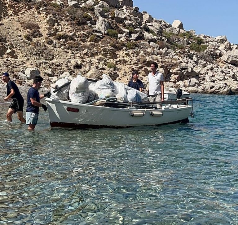 Τα παιδιά της Τήλου δίνουν το παράδειγμα