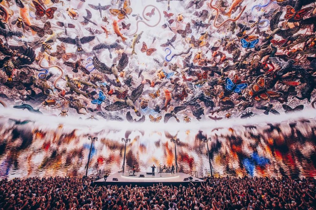 Το «Sphere» είναι (επιτέλους) εδώ – Ο χώρος που «θα αλλάξει τη ζωντανή ψυχαγωγία για πάντα»