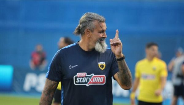 ΑΕΚ: Χωρίς τον Κάρλος Ρόα στον πάγκο απέναντι στον Παναθηναϊκό