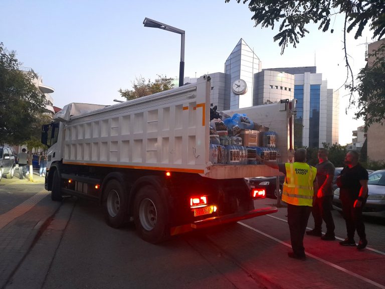 Στο πλευρό των κατοίκων του Παλαμά, ο Δήμος Ιλίου